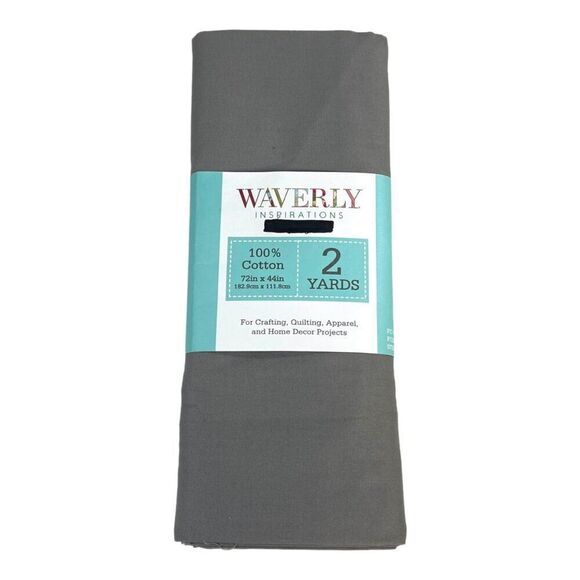 Waverly Inspirations 100% Cotton Fabric 2 Yards 72"x44" For Crafting Quilting - Picture 1 of 4